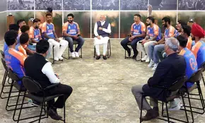 What a great honour: Team India extend gratitute to PM Modi for his warmth and hospitality