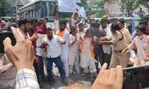 Hyderabad Police foil BJYM’s protest march to Congress office