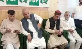 Ex-J&K Minister rejoins Mehbooba Muftis PDP