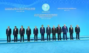 SCO leaders underscore multipolarity, oppose unilateral sanctions