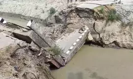 Dept was with RJD for 18 months: Bihar minister shifts blame on Tejashwi for bridge collapse