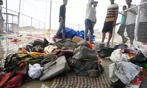 Hathras stampede: 6 Satsang organisers held; Rs 1 lakh bounty on main accused