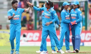 India vs South Africa Womens T20Is: When and where to watch
