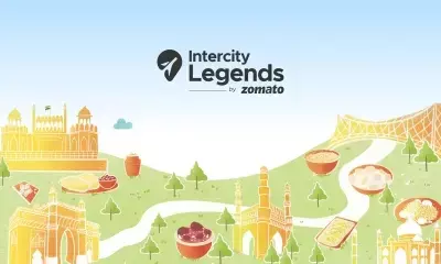 Zomato relaunches Intercity Legends service with minimum order  value of Rs 5K