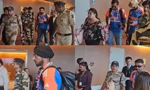 Team India heroes land on red carpet in Mumbai - and the hearts of Mumbaikars