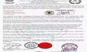 Govt issues high alert on fraudsters sending fake e-mails to extort money