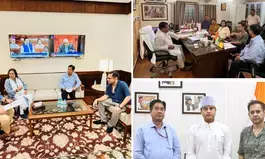 Tripura tribal party supremo meets Union Ministers to seek support for indigenous people