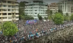 Mumbai erupts to celebrate Team India festival with T-20 World Cup victors