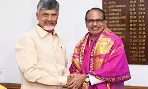 Shivraj Chouhan assures Chandrababu Naidu of Centres help to boost agriculture