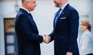 Slovak, Polish Presidents hail ties, discuss NATO Summit