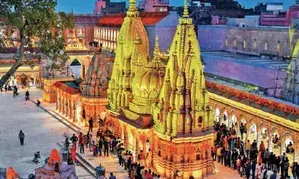 Kashi Vishwanath temple sees record rise in donations, pilgrim footfall