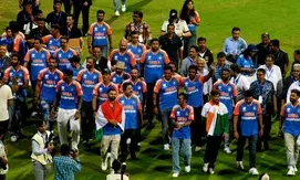 Return of Champions: Not seen Rohit getting emotional on the field like he did on June 29, says Kohli at the Wankhede