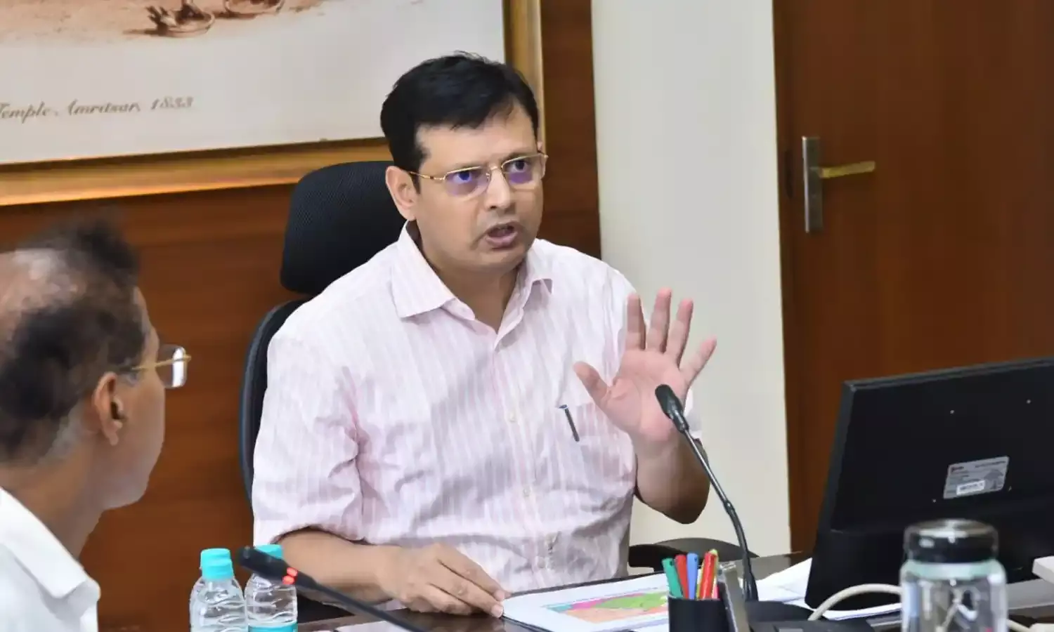 Punjab Gears Up for Monsoon: Chief Secretary Directs Statewide Preparedness