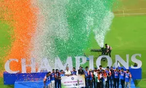 Amid blaring music and overflowing emotions, BCCI fetes T20 Champions on a magical night at Wankhede