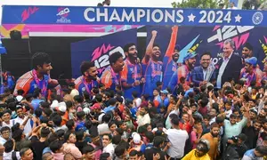We’re all champions! All 1.4 billion of us: Hardik Pandya posts video from the victory parade
