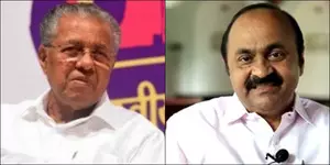 Kerala CM, LoP engage in verbal duel over SFI in Assembly Kerala CM, LoP engage in verbal duel over SFI in Assembly