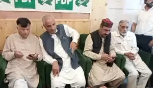 Ex-J&K Minister rejoins Mehbooba Muftis PDP