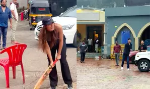 Adrija Roy talks about bonding over cricket with Kundali Bhagya co-star Paras Kalnawat