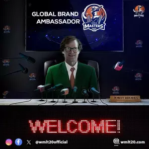 Jonty Rhodes joins World Masters League T20 as brand ambassador for 2024 season