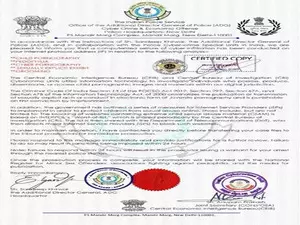 Govt issues high alert on fraudsters sending fake e-mails to extort money