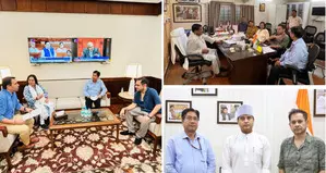 Tripura tribal party supremo meets Union Ministers to seek support for indigenous people