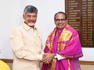 Shivraj Chouhan assures Chandrababu Naidu of Centres help to boost agriculture