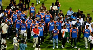 Return of Champions: Not seen Rohit getting emotional on the field like he did on June 29, says Kohli at the Wankhede