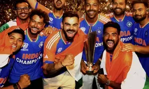 CLOSE-IN: A Royal Welcome to the T20 Champs (IANS Column)