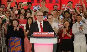 Change begins now, Labour Party ready to serve the country: Keir Starmer