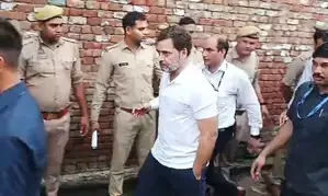 Hathras stampede: Rahul Gandhi seeks quick & substantial compensation, blames admin deficiency