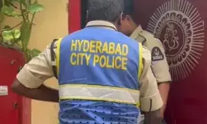 Police open fire in air on Hyderabad outskirts, arrest robbers