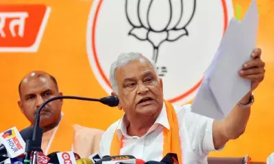 Kirodi Lal Meena in Delhi to meet JP Nadda after quitting as Raj minister