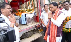 Odisha CM, Speaker condole death of veteran BJD minister