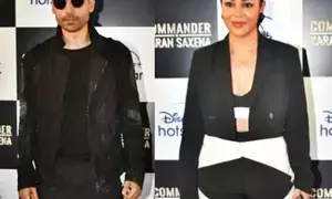 Gurmeet has put his heart and soul into Commander Karan Saxena, says wife Debinna Bonnerjee