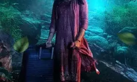 Rashmika Mandanna discovers large suitcase full of money in first look from ‘Kubera