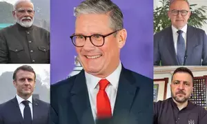 World leaders congratulate Keir Starmer on historic UK election win