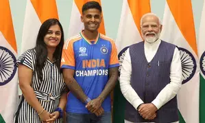 In conversation with PM Modi, SKY reveals secret to keeping calm during final over heroics