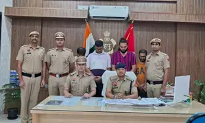 Fake call centre duping foreign nationals busted in Gurugram; 4 held