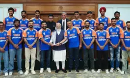 Jay Shah thanks PM Modi for supporting World Champions ‘through ups and downs’