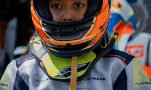 Atiqa Mir, 9, only Asian karter shortlisted for Iron Dames new Young Talents Initiative