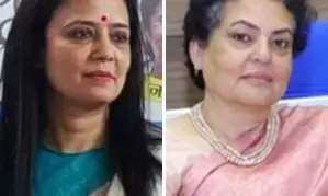 NCW writes to LS Speaker against Mahua Moitras pajama remark; Trinamool MP hits back