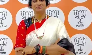 Peddling ‘lies’ is the only work Congress leaders do: Madhavi Latha