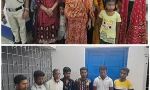 6 women, 7 children among 25 Rohingyas held in Tripura for illegal entry