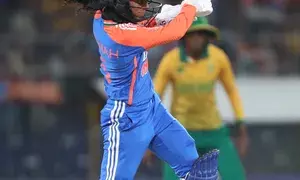 1st T20I: Jemimahs unbeaten fifty goes in vain as India Women lose to South Africa by 12 runs