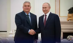 Hungarys Orban makes surprise visit to Moscow to meet Putin, EU leaders slam move