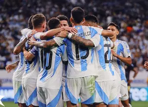 Copa America: Argentina beat Ecuador on penalties to enter semifinal Copa America: Argentina beat Ecuador on penalties to enter semifinal