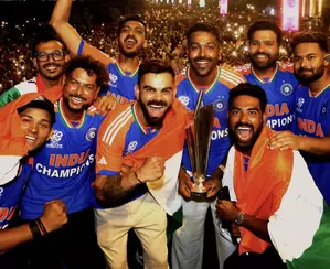 CLOSE-IN: A Royal Welcome to the T20 Champs (IANS Column) CLOSE-IN: A Royal Welcome to the T20 Champs (IANS Column)