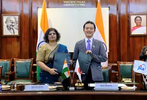 JICA provides final tranche of Rs 4,474-cr for Mumbai Metro Line 3 JICA provides final tranche of Rs 4,474-cr for Mumbai Metro Line 3