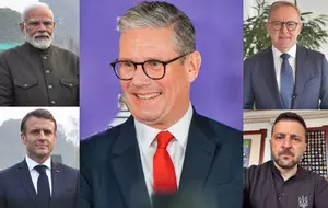 World leaders congratulate Keir Starmer on historic UK election win