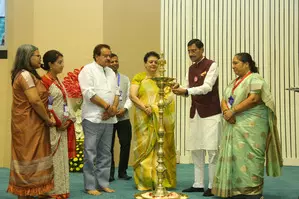 Rani Chatterjee, Sanjana Pandey begin shoot for Bhojpuri film Saas Bahu Chali Swarg Lok